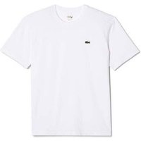 Camiseta Lacoste Sport con Bordado de Logo