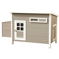 Gallinero Eco Barney Plástico 137x73x83 Cm Kerbl Gallinero Eco Barney Plástico 137x73x83 Cm Kerbl