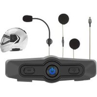 Sistema de Intercomunicador Bluetooth Albrecht Bpa 400 Piloto - 1 Unidad Sistema de Intercomunicador Bluetooth Albrecht Bpa 400 Piloto - 1 Unidad