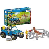 Playset Todoterreno Con Asentamiento De Dinosaurios Schleich 41464 Playset Todoterreno Con Asentamiento De Dinosaurios Schleich 41464