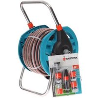 Enrollador de Manguera Gardena con 20m Enrollador de Manguera Gardena con 20m