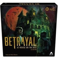 Traición En House On The Hill Cooperativa Y Terror - Avalon Hill Traición En House On The Hill Cooperativa Y Terror - Avalon Hill