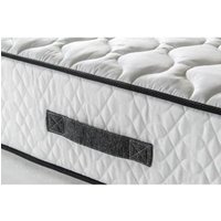 Colchón Firme 24 Cm con Somier 160 x 200 Cm, Edredón y 2 Almohadas Colchón Firme 24 Cm con Somier 160 x 200 Cm, Edredón y 2 Almohadas