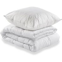 Set de Colchón 90x190x14 cm + Somier + Edredón + Almohada 60x60 cm