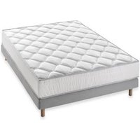 Colchón 160x200x24 cm + Somier + Edredón + 2 Almohadas