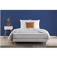 Set de Colchón y Somier 160x200 + Edredón + 2 Almohadas