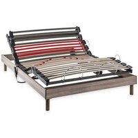 Colchón Relajante Eléctrico + Juego de Somier 140x200 cm