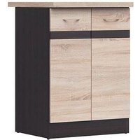 Mueble Bajo de Cocina 60 cm Roble Sonoma Mueble Bajo de Cocina 60 cm Roble Sonoma