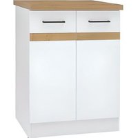 Mueble Bajo De Cocina 60 Cm - 2 Puertas Mueble Bajo De Cocina 60 Cm - 2 Puertas