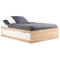 Cama Escandinava Para Adultos con 3 Cajones Cama Escandinava Para Adultos con 3 Cajones
