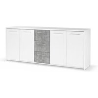 Aparador Bajo con 4 Puertas Aparador Bajo con 4 Puertas