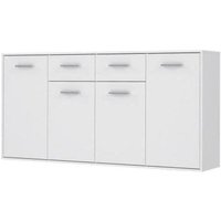 Aparador Bajo 4 Puertas Y 2 Cajones Aparador Bajo 4 Puertas Y 2 Cajones