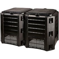 Compostador Prosperplast Compogreen 800L