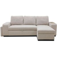 Valdo Sofá Esquinero Convertible Reversible de 3 a 4 plazas