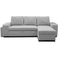 Valdo Sofá Esquinero Convertible Reversible 3 a 4 plazas