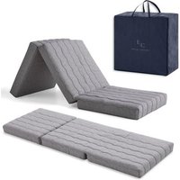 Colchón Plegable Viscoelástico 65x195 cm Colchón Plegable Viscoelástico 65x195 cm