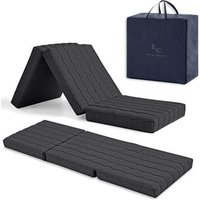 Colchón Plegable para Furgonetas Camper 90x195 cm, Altura 12 cm, Núcleo Espuma HD + 2 cm Viscoelástica Colchón Plegable para Furgonetas Camper 90x195 cm, Altura 12 cm, Núcleo Espuma HD + 2 cm Viscoelástica