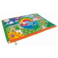 Alfombra Acolchada 135 X 90 Cm Alfombra Acolchada 135 X 90 Cm