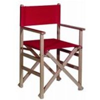 Sillón Recto S/b Lona Granate Sillón Recto S/b Lona Granate