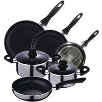 Set de 3 Sartenes de Aluminio Prensado San Ignacio Ø16cm, Ø20cm, Ø24cm Set de 3 Sartenes de Aluminio Prensado San Ignacio Ø16cm, Ø20cm, Ø24cm