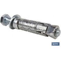 Tornillo Zamak HPM M6x50 8.8 Tornillo Zamak HPM M6x50 8.8