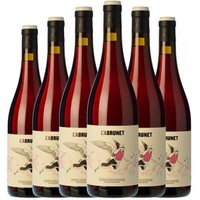 Pack 6 Botellas Vino Tinto L'abrunet Negre Terra Joven 75cl Pack 6 Botellas Vino Tinto L'abrunet Negre Terra Joven 75cl