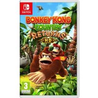 Juego Donkey Kong Country Returns HD Nintendo Switch Juego Donkey Kong Country Returns HD Nintendo Switch