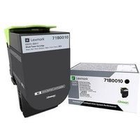 Lexmark 71B0010 Tóner Láser Negro Lexmark 71B0010 Tóner Láser Negro