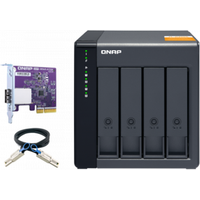 Qnap TL-D400S Carcasa para Discos Duros/SSD
