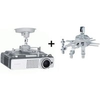 Sms Smart Media Solutions Cl F75 Montaje Para Proyector Techo Aluminio Sms Smart Media Solutions Cl F75 Montaje Para Proyector Techo Aluminio