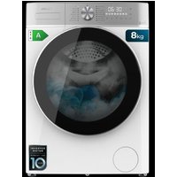 Lavadora Carga Frontal Bolero DressCode 8800 Inverter A 8kg 2000W 1400 rpm 16 Programas