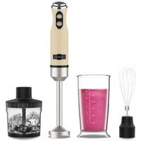 Batidora de Mano Cecotec Power Retroyellow 1200max, 1200W Batidora de Mano Cecotec Power Retroyellow 1200max, 1200W