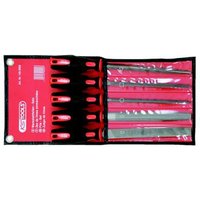 Ks Tools Juego De Limas De Taller 5 Piezas 200 Mm Ks Tools Juego De Limas De Taller 5 Piezas 200 Mm