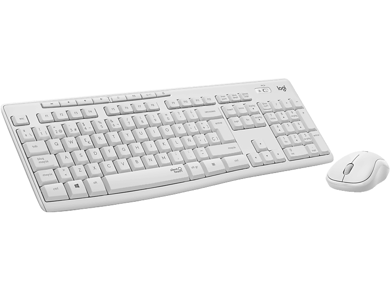Logitech MK295 Silent Combo Teclado y Ratón Inalámbrico