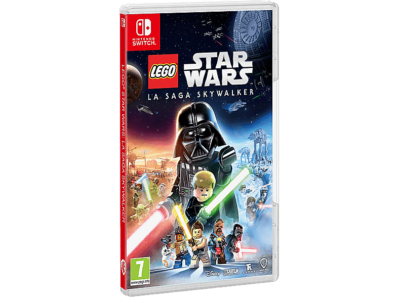 Nintendo Switch Lego Star Wars: La Saga Skywalker Nintendo Switch Lego Star Wars: La Saga Skywalker