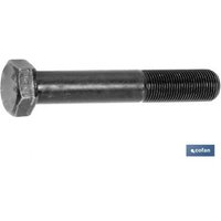 Tornillo Cabeza Hexagonal Paso Fino Din-960 M18x150x60mm Tornillo Cabeza Hexagonal Paso Fino Din-960 M18x150x60mm