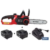 Kit Motosierra a Batería 20V 4.0Ah Litio 10" Kit Motosierra a Batería 20V 4.0Ah Litio 10"