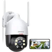 Cámara De Seguridad IP Dekco DC5L 2K QHD WiFi Cámara De Seguridad IP Dekco DC5L 2K QHD WiFi