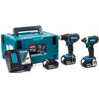 Juego de 2 Máquinas Makita 18V 5.0Ah Juego de 2 Máquinas Makita 18V 5.0Ah