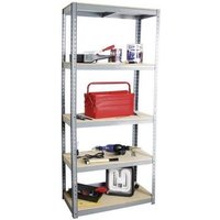 Estante de Almacenamiento de Metal Cogex con Clip, 5 Bandejas Estante de Almacenamiento de Metal Cogex con Clip, 5 Bandejas