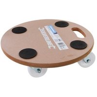 Plataforma Redonda Con Ruedas Giratorias 250 Kg - Neoferr Plataforma Redonda Con Ruedas Giratorias 250 Kg - Neoferr