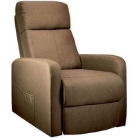 Sillón Relax Masaje Tela Reclinable Calor Lumbar Gridinlux Sillón Relax Masaje Tela Reclinable Calor Lumbar Gridinlux