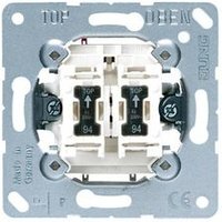 Mecanismo Doble Interruptor Jung 505u5 10ax 250v