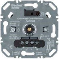 Berker Regulador Rotativo Universal Apagado Suave 296110