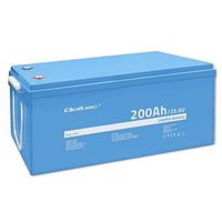 Batería Qoltec de Litio Hierro Fosfato 25.6V 200Ah con BMS