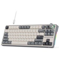 Teclado Mecánico Royal Kludge R87pro ISO-ES