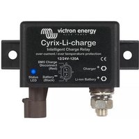 Relé de Carga Inteligente Victron Energy Cyrix-li-Charge 12/24-120 Relé de Carga Inteligente Victron Energy Cyrix-li-Charge 12/24-120