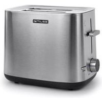 Tostadora Muse MS-115BS 1000W Tostadora Muse MS-115BS 1000W
