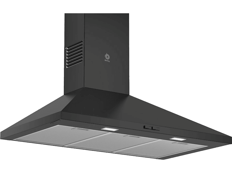 Campana Decorativa Balay 3BC696MN 90 cm 600 m3/h Campana Decorativa Balay 3BC696MN 90 cm 600 m3/h