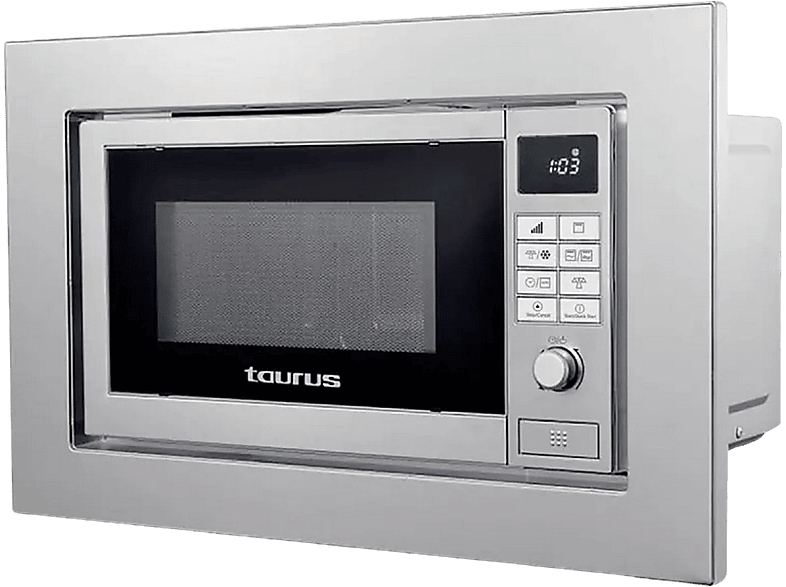Microondas integrable Taurus Elbrus 20 L Inox Microondas integrable Taurus Elbrus 20 L Inox